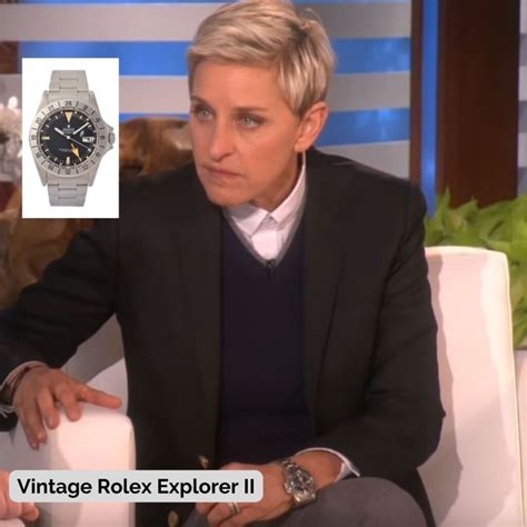 ellen degeneres watches list